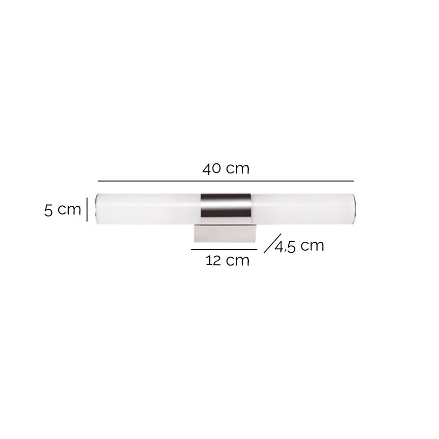 ONLI - LED svetlo za slike OBUT LED/8W/230V 4000K matni hrom