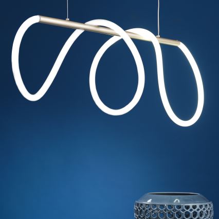 ONLI - LED viseći luster na sajli AMANDA LED/40W/230V 4500K matni hrom