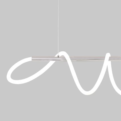 ONLI - LED viseći luster na sajli AMANDA LED/40W/230V 4500K matni hrom