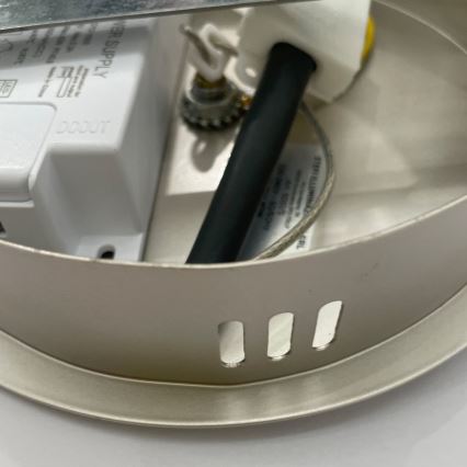 ONLI - LED viseći luster na sajli AMANDA LED/40W/230V 4500K matni hrom