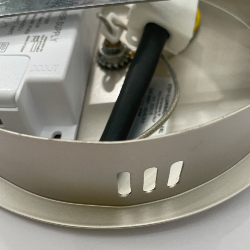 ONLI - LED viseći luster na sajli AMANDA LED/40W/230V 4500K matni hrom