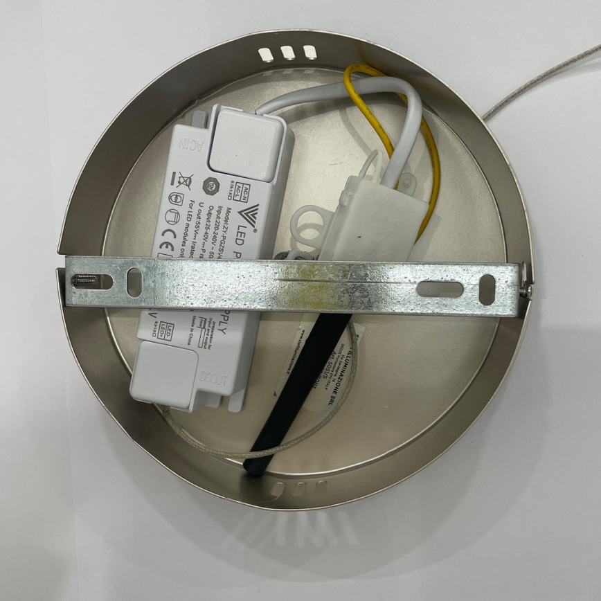 ONLI - LED viseći luster na sajli AMANDA LED/40W/230V 4500K matni hrom