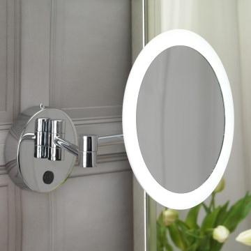 ONLI - LED zidno kozmetičko ogledalo RIM LED/4,2W/230V 4000K IP44