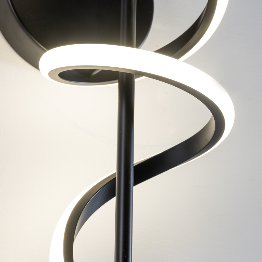 ONLI - LED zidno svetlo TWIST LED/25W/230V 4000K crno
