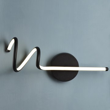 ONLI - LED zidno svetlo TWIST LED/6W/230V 4000K crna