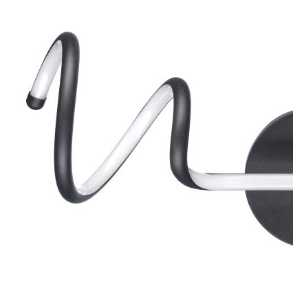 ONLI - LED zidno svetlo TWIST LED/6W/230V 4000K crna