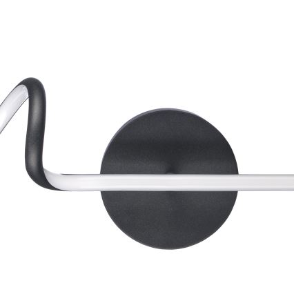 ONLI - LED zidno svetlo TWIST LED/6W/230V 4000K crna
