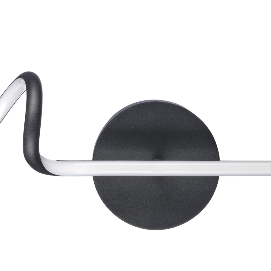 ONLI - LED zidno svetlo TWIST LED/6W/230V 4000K crna