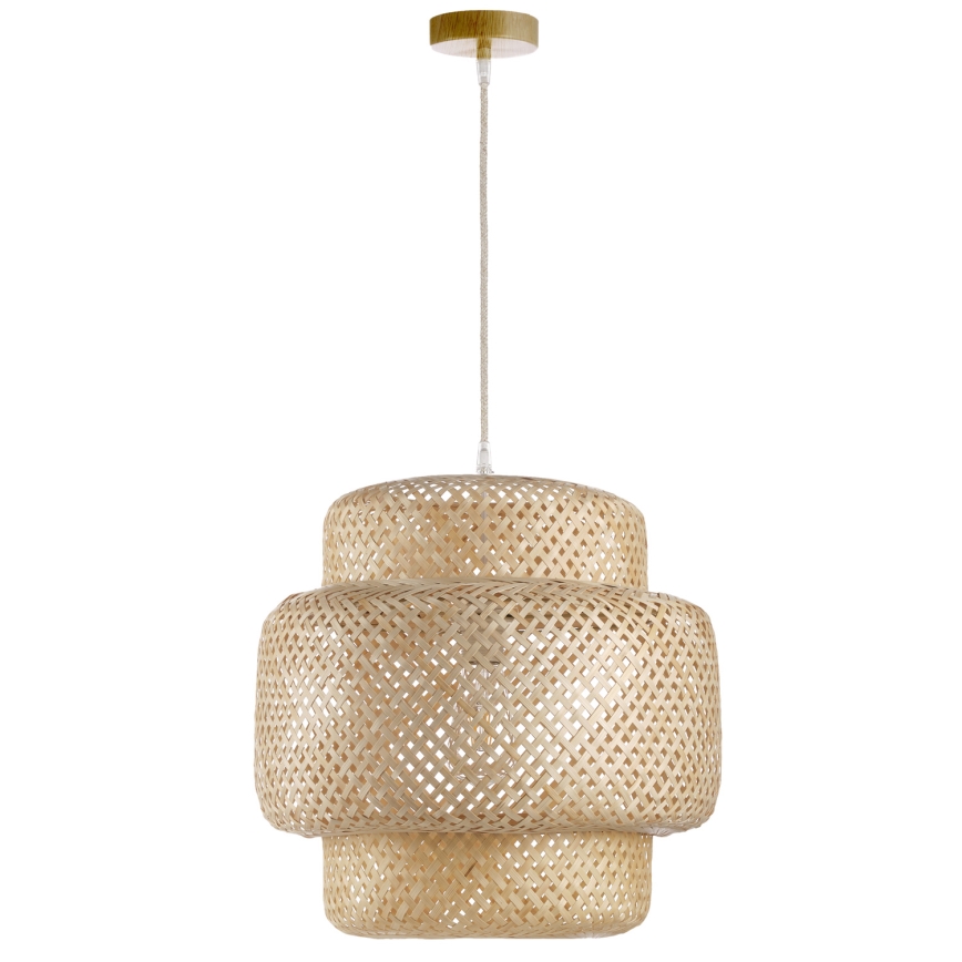 ONLI - Luster na kablu BAMBOO 1xE27/22W/230V bambus
