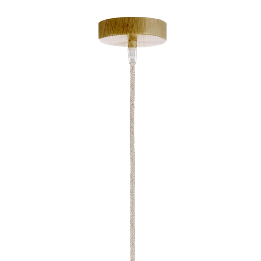 ONLI - Luster na kablu BAMBOO 1xE27/22W/230V bambus