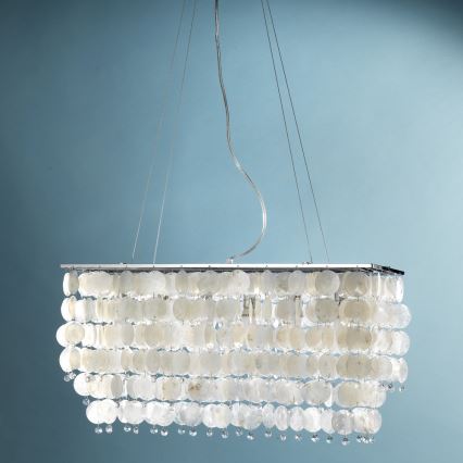 ONLI - Luster na kablu MAKANI 6xE14/6W/230V