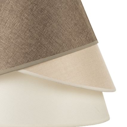 ONLI - Luster na kablu POLLON 1xE27/15W/230V braon/krem/bež