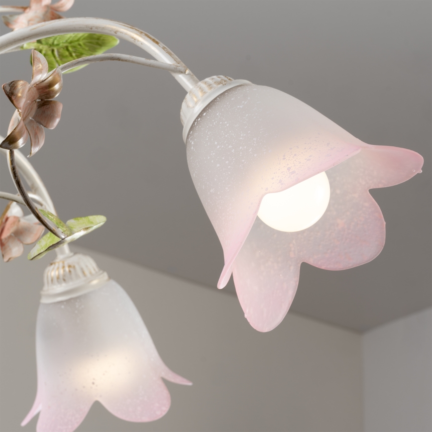 ONLI - Luster na lancu BOTTON DORO 3xE14/6W/230V
