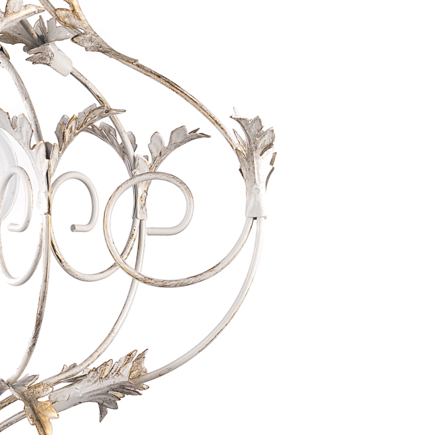 ONLI - Luster na lancu CONTESSA 1xE27/22W/230V patina