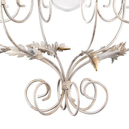 ONLI - Luster na lancu CONTESSA 1xE27/22W/230V patina