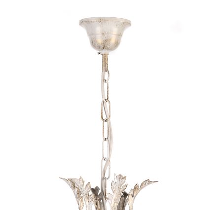 ONLI - Luster na lancu CONTESSA 1xE27/22W/230V patina