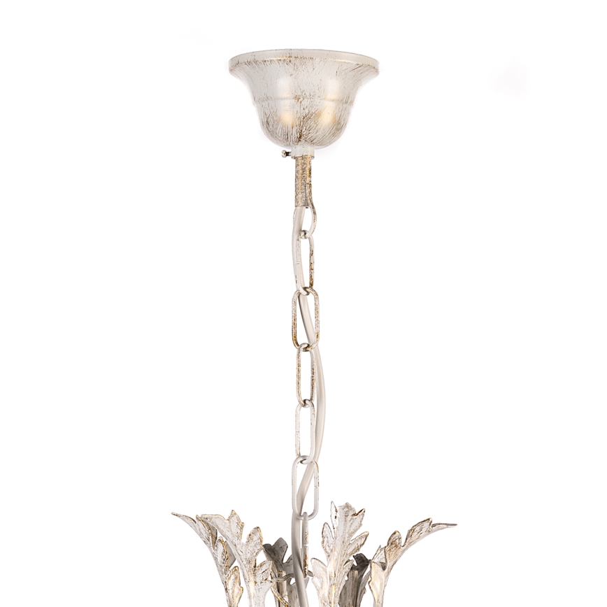 ONLI - Luster na lancu CONTESSA 1xE27/22W/230V patina