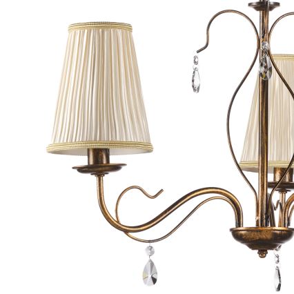 ONLI - Luster na lancu DELIA 3xE14/6W/230V