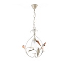 ONLI - Luster na lancu LUCREZIA 1xE14/6W/230V bronzan
