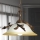 ONLI - Luster na lancu LUCREZIA 1xE27/22W/230V bronzan