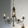 ONLI - Luster na lancu MILVIA 5xE14/6W/230V u bronzanoj boji
