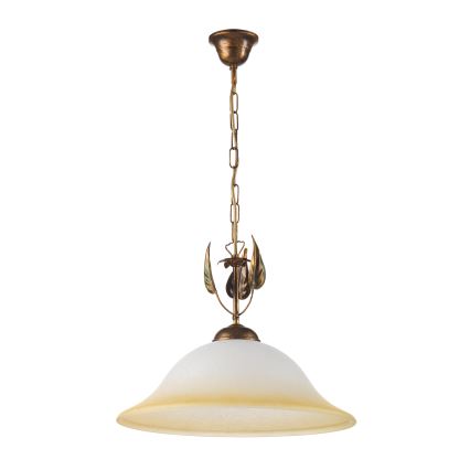 ONLI - Luster na lancu MIRA 1xE27/22W/230V prečnik 40 cm