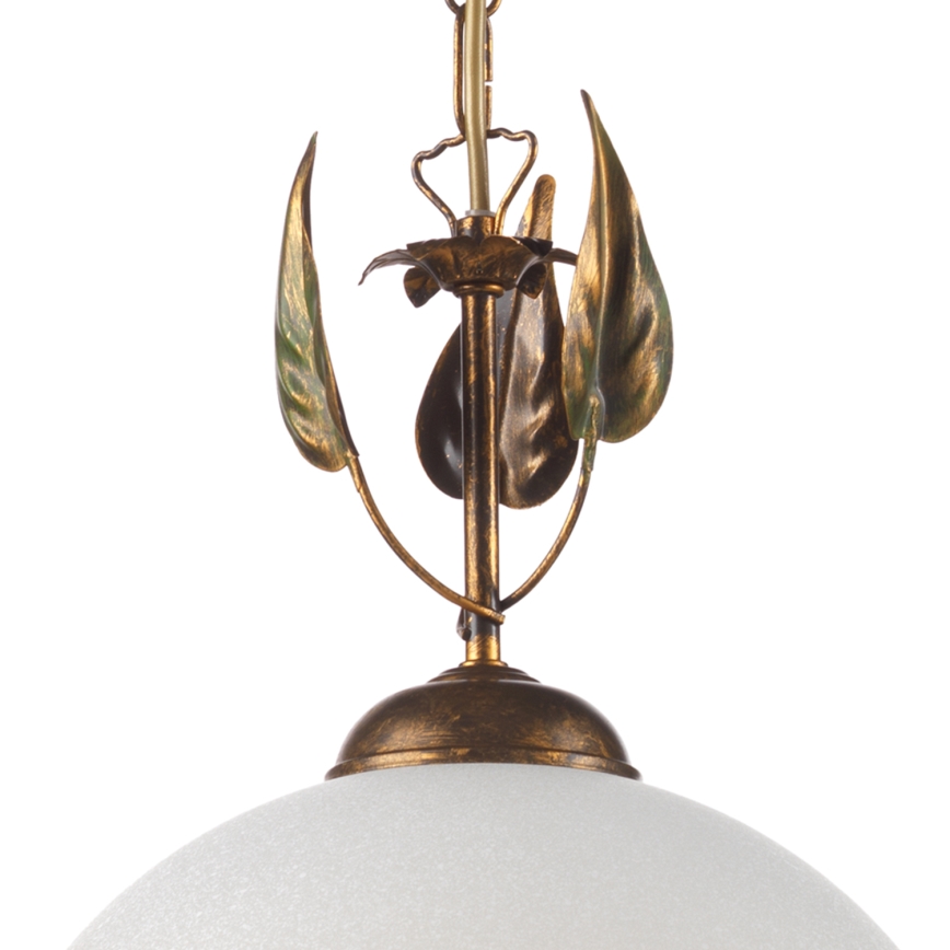 ONLI - Luster na lancu MIRA 1xE27/22W/230V prečnik 40 cm