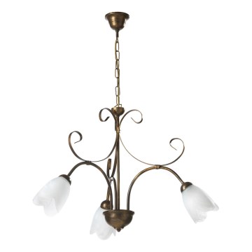 ONLI - Luster na lancu ODINO 3xE14/6W/230V