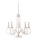 ONLI - Luster na lancu POMPEI 5xE14/6W/230V krem boje