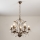 ONLI - Luster na lancu TERESA 5xE14/6W/230V bronzan