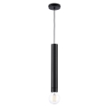 ONLI - Luster na lanku DORA 1xE27/15W/230V crna