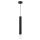 ONLI - Luster na lanku DORA 1xE27/15W/230V crna