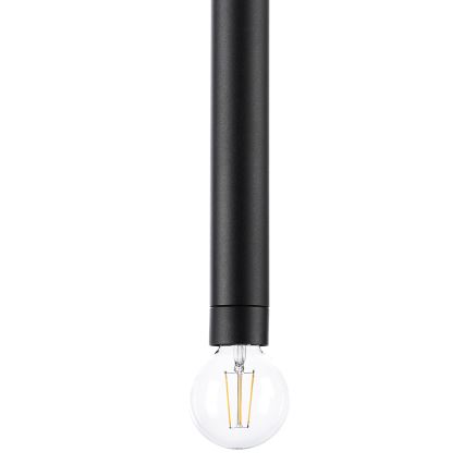 ONLI - Luster na lanku DORA 1xE27/15W/230V crna