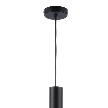 ONLI - Luster na lanku DORA 1xE27/15W/230V crna