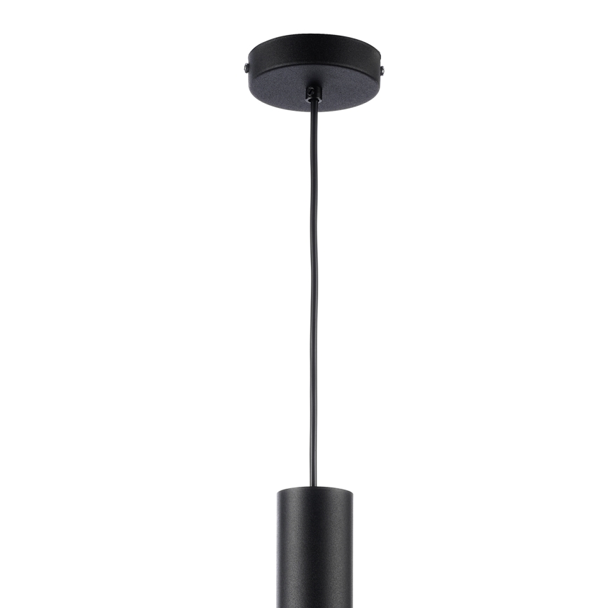 ONLI - Luster na lanku DORA 1xE27/15W/230V crna