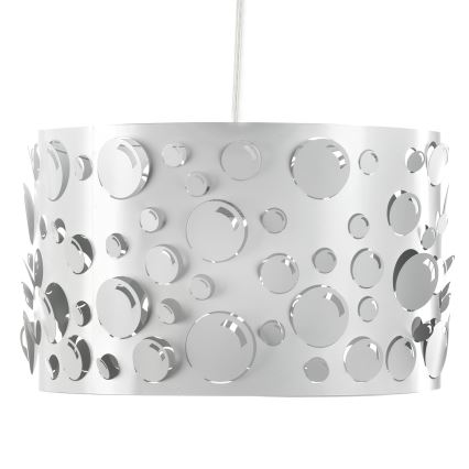 ONLI - Luster na sajli BOLLICINE 1xE27/15W/230V bela