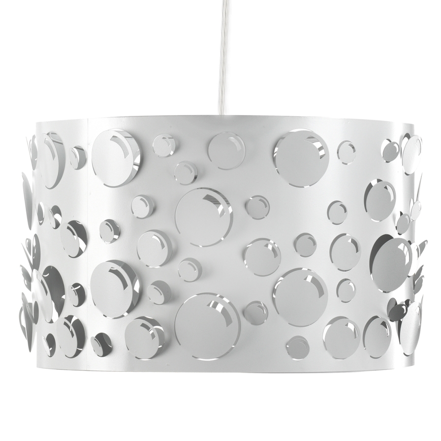 ONLI - Luster na sajli BOLLICINE 1xE27/15W/230V bela