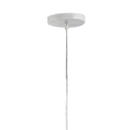 ONLI - Luster na sajli BOLLICINE 1xE27/15W/230V bela