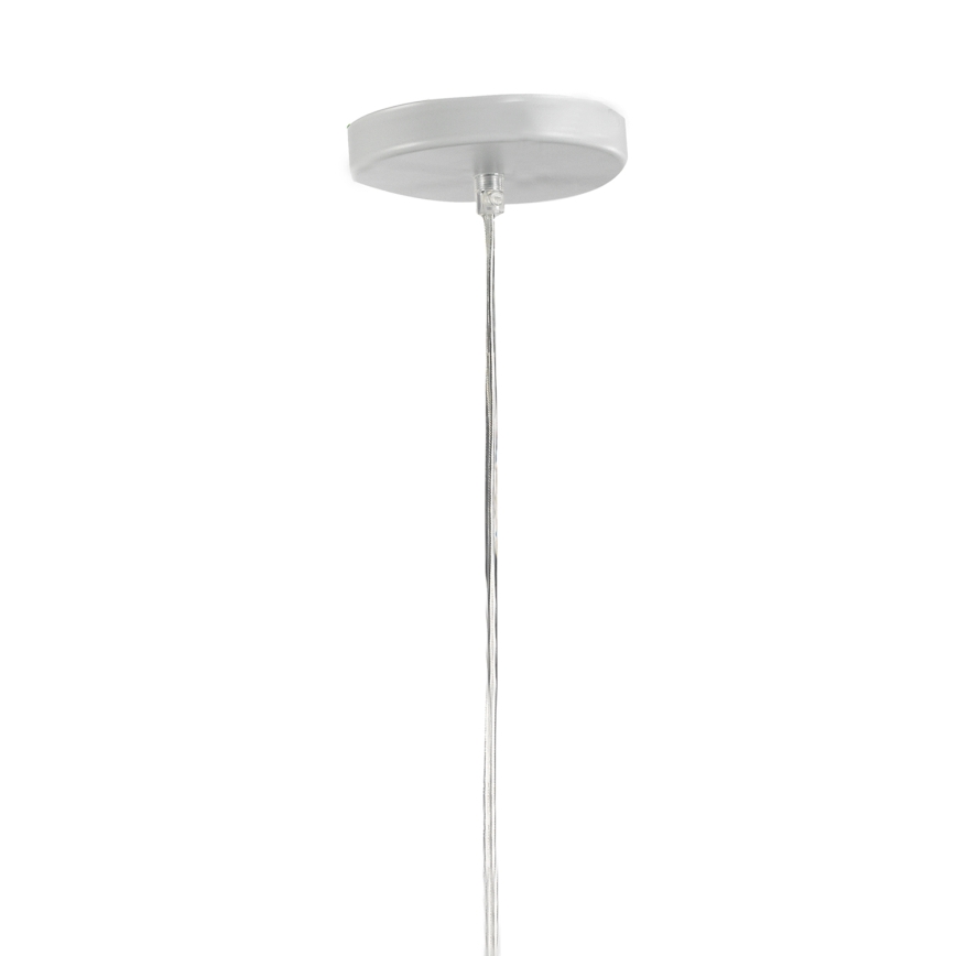ONLI - Luster na sajli BOLLICINE 1xE27/15W/230V bela