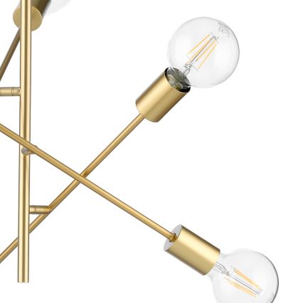 ONLI - Luster na sajli CROSS 6xE27/22W/230V