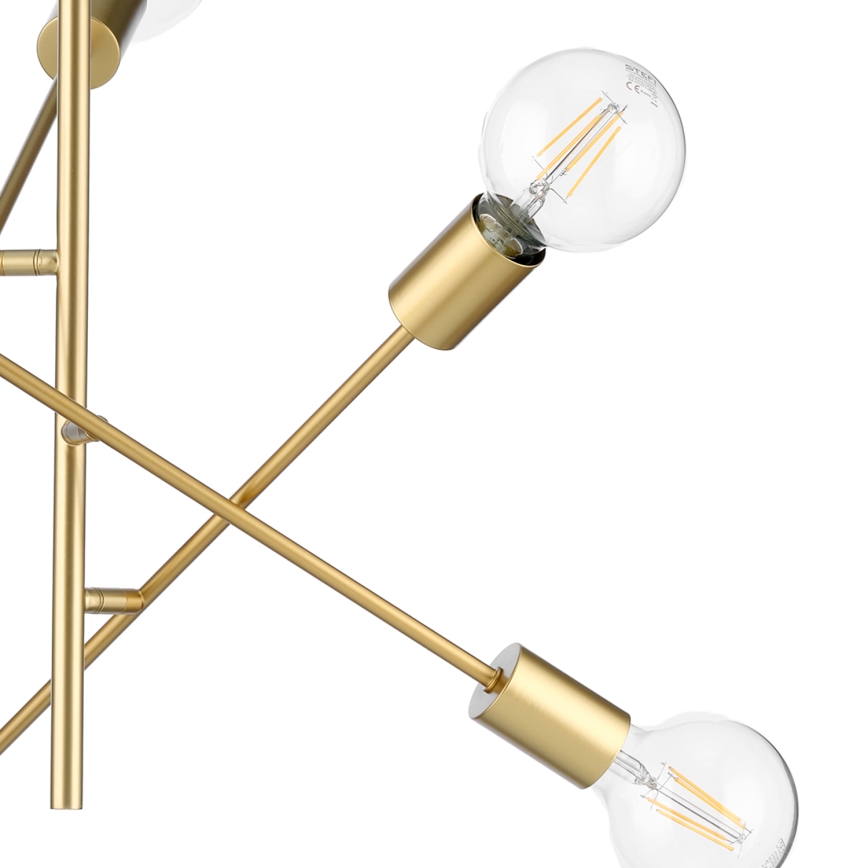 ONLI - Luster na sajli CROSS 6xE27/22W/230V