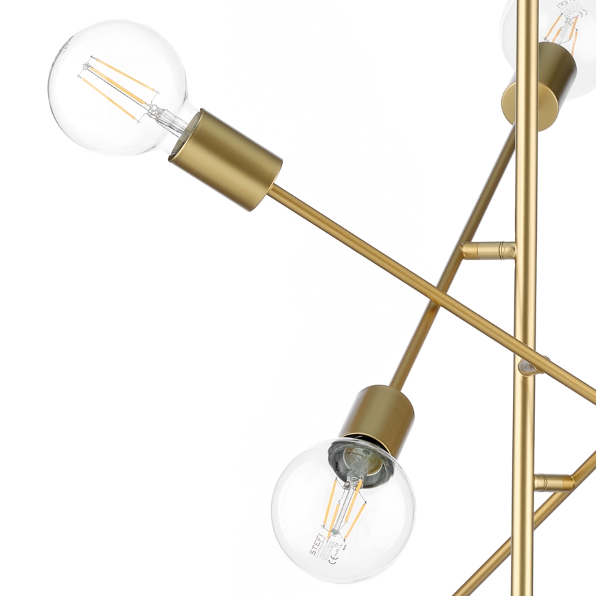 ONLI - Luster na sajli CROSS 6xE27/22W/230V