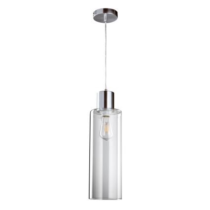 ONLI - Luster na sajli DODO 1xE27/22W/230V sjajni hrom