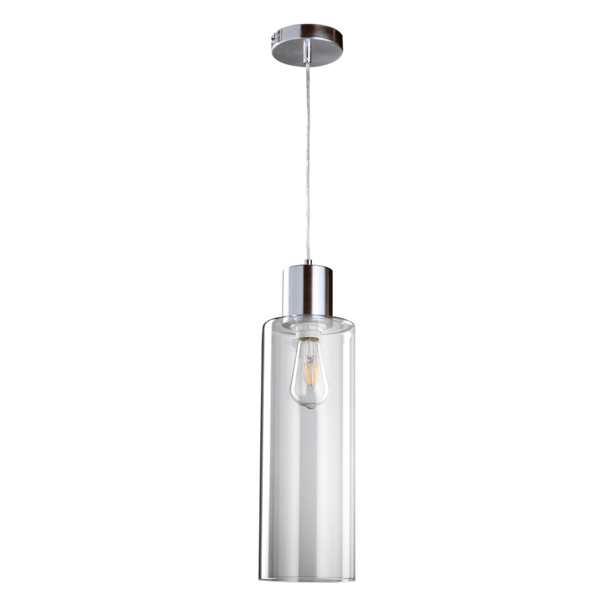 ONLI - Luster na sajli DODO 1xE27/22W/230V sjajni hrom