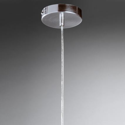 ONLI - Luster na sajli DODO 1xE27/22W/230V sjajni hrom
