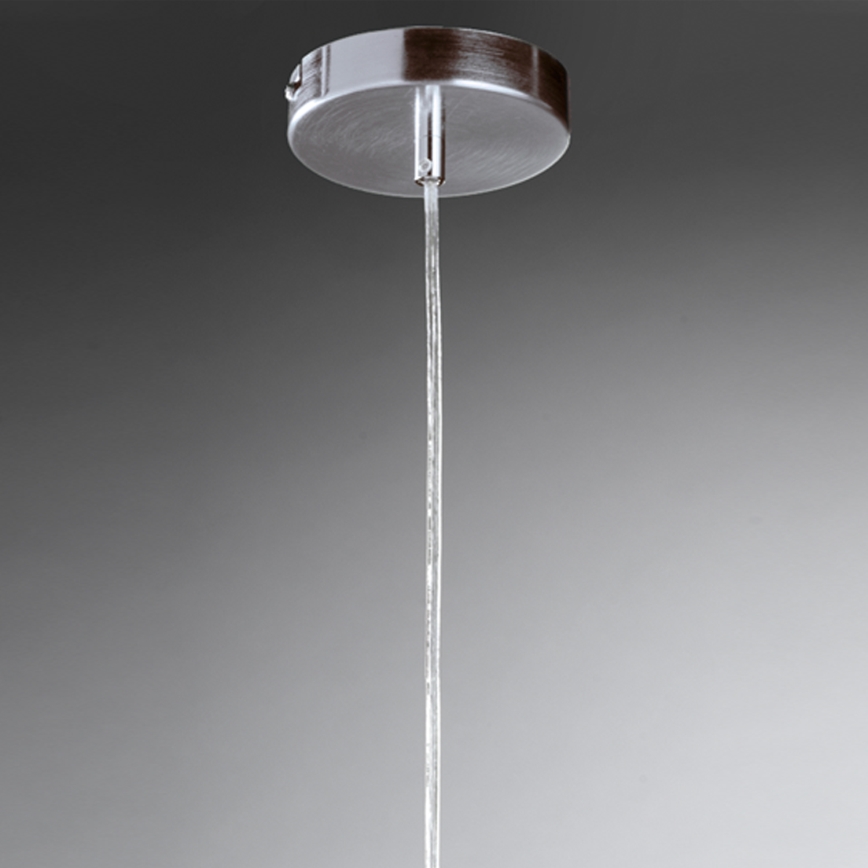ONLI - Luster na sajli DODO 1xE27/22W/230V sjajni hrom