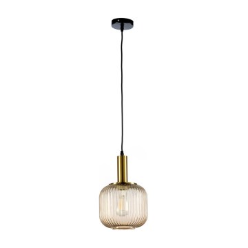 ONLI - Luster na sajli DOROTY 1xE27/22W/230V prečnik 20 cm