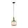 ONLI - Luster na sajli DOROTY 1xE27/22W/230V prečnik 20 cm