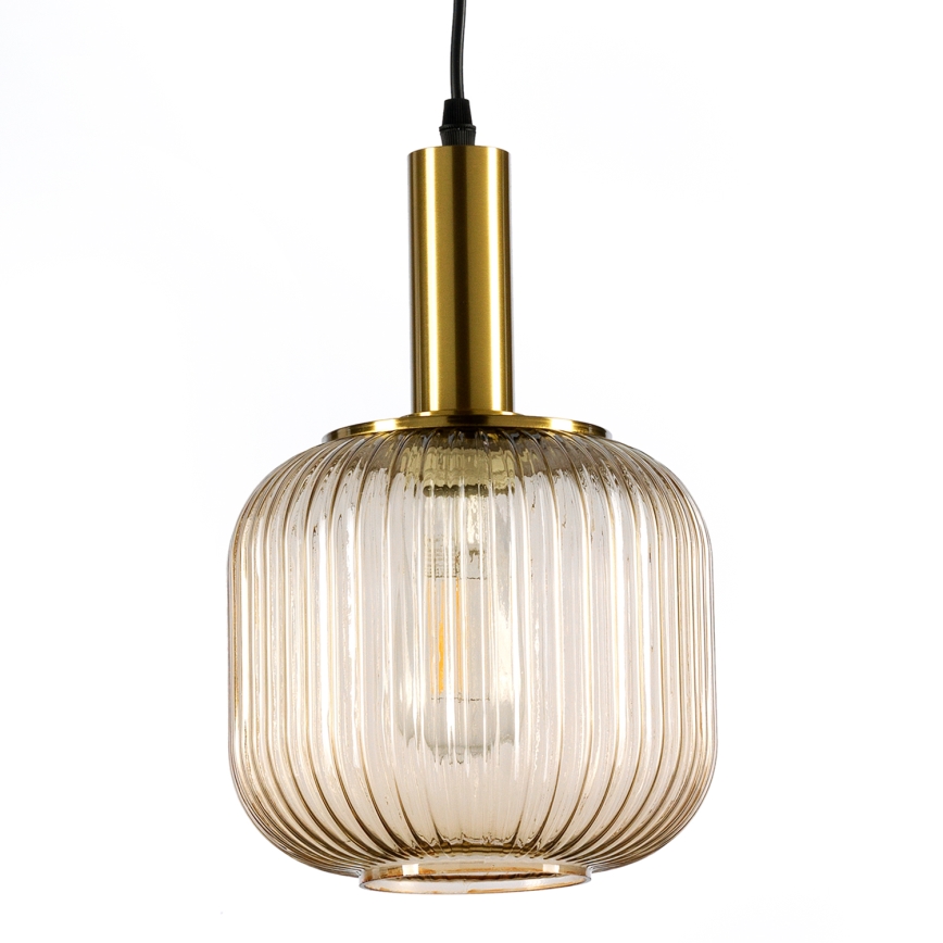 ONLI - Luster na sajli DOROTY 1xE27/22W/230V prečnik 20 cm