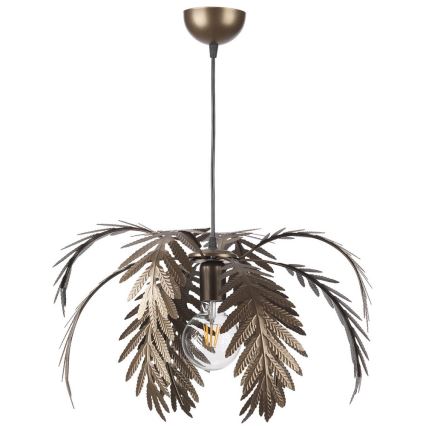 ONLI - Luster na sajli DUBAI 1xE27/22W/230V bronza